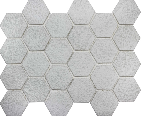 Hexa Mega Garden White Matte