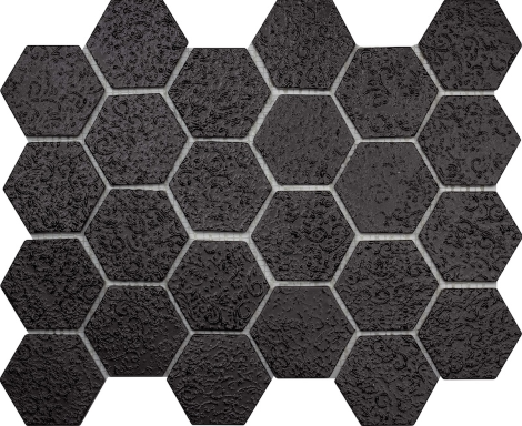Hexa Mega Garden Black Matte