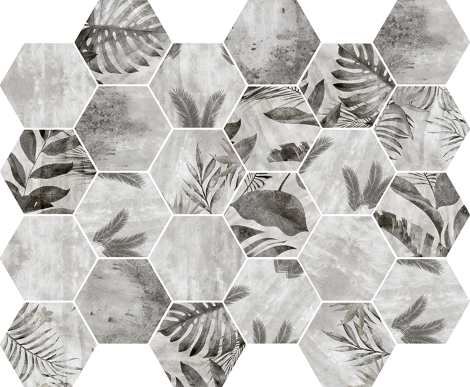Hexa Mega Botanica Grey Matte