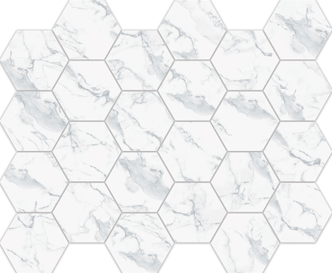 Hexa Mega Calacatta Matte