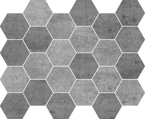 Hexa Mega Concrete Blend Dark Matte