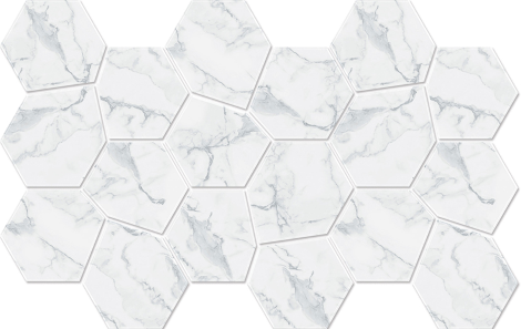 Hexa Mega Air Calacatta Matte