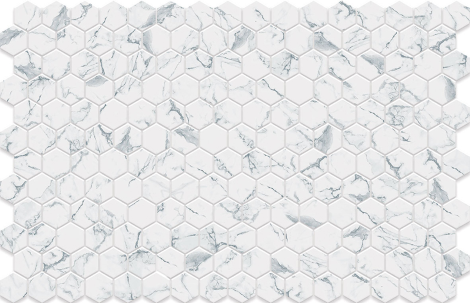 Hexa Calacatta Matte