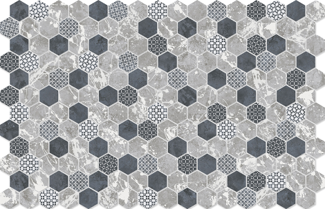 Hexa Concrete Deco Olden Matte