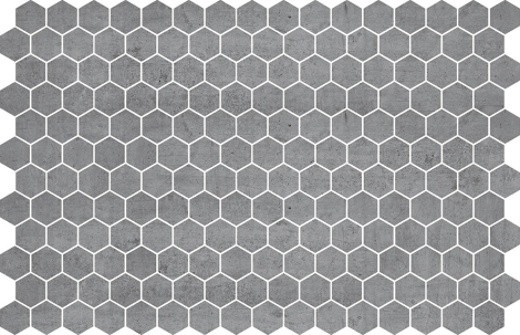 Hexa Concrete Matte